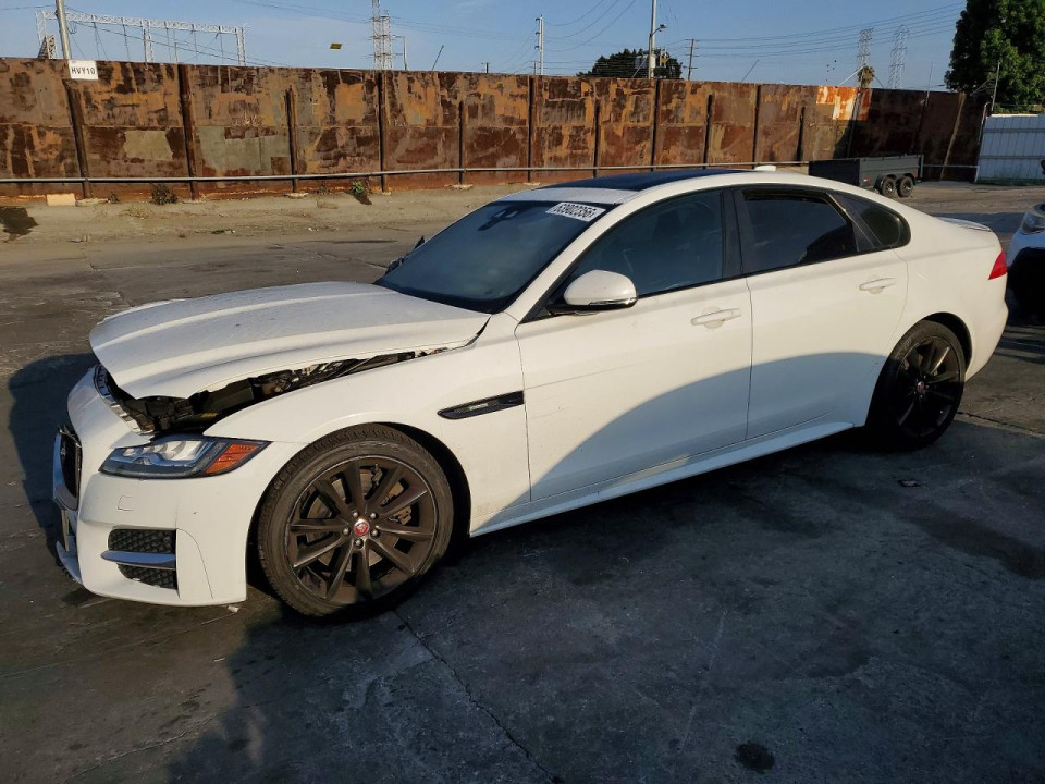 Jaguar XF 2016 — Copart