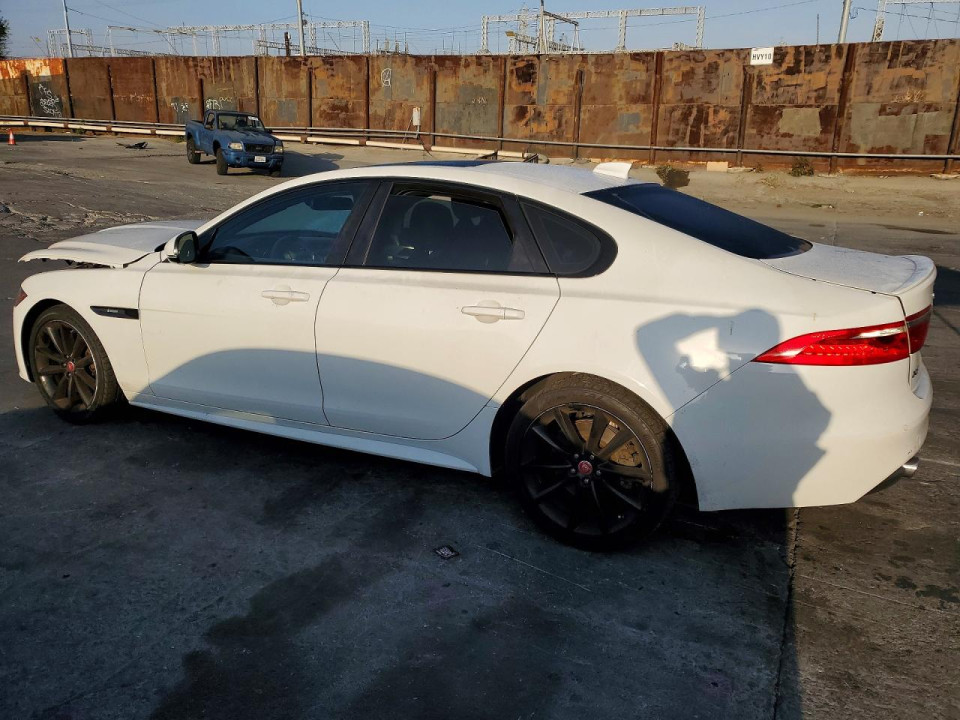 Jaguar XF 2016 — Copart