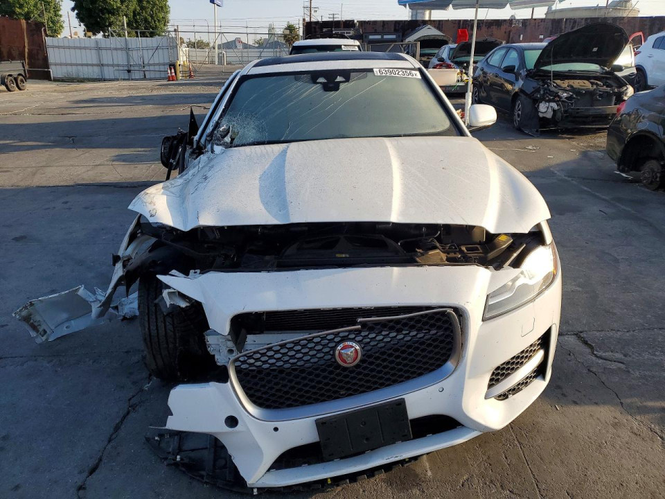 Jaguar XF 2016 — Copart