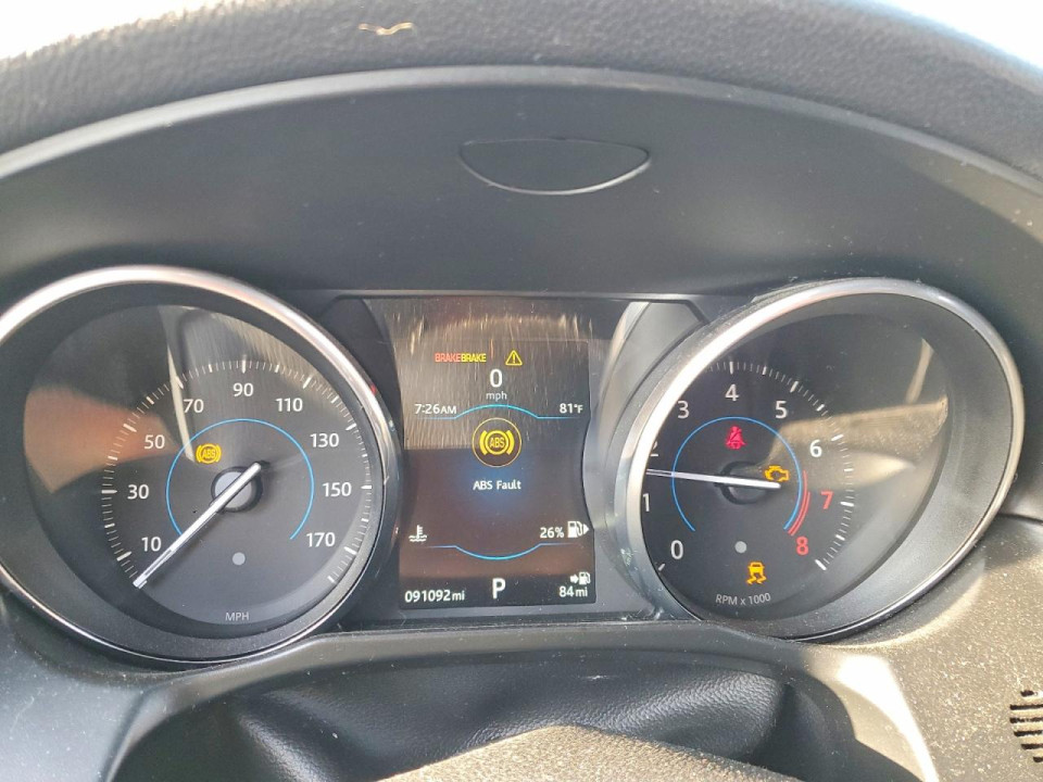 Jaguar XF 2016 — Copart