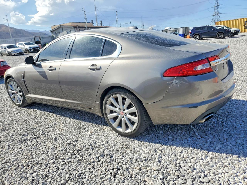 Jaguar XF 2011 — Copart