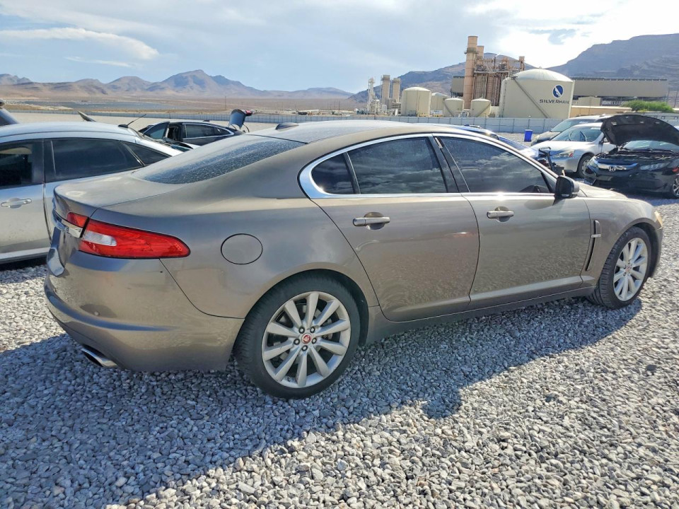 Jaguar XF 2011 — Copart