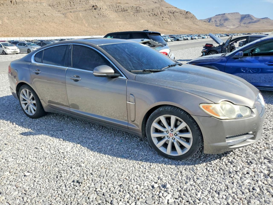 Jaguar XF 2011 — Copart