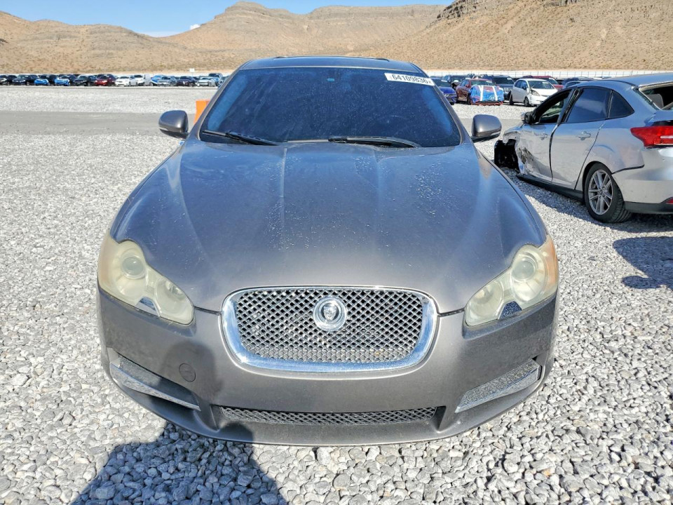Jaguar XF 2011 — Copart