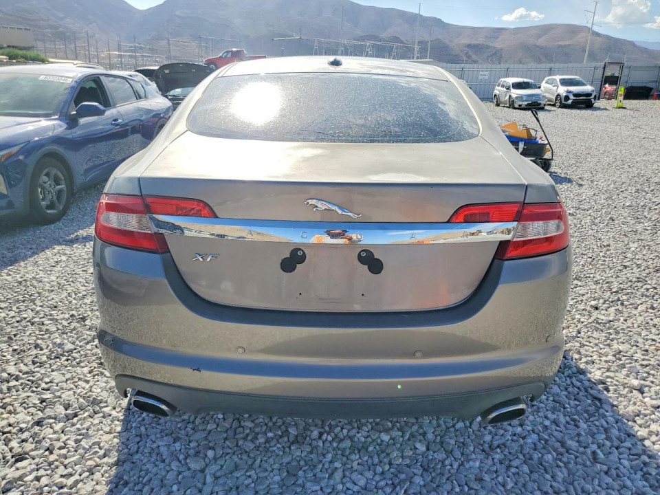 Jaguar XF 2011 — Copart