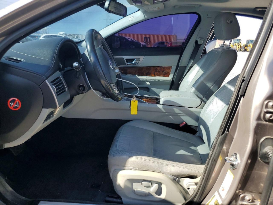 Jaguar XF 2011 — Copart