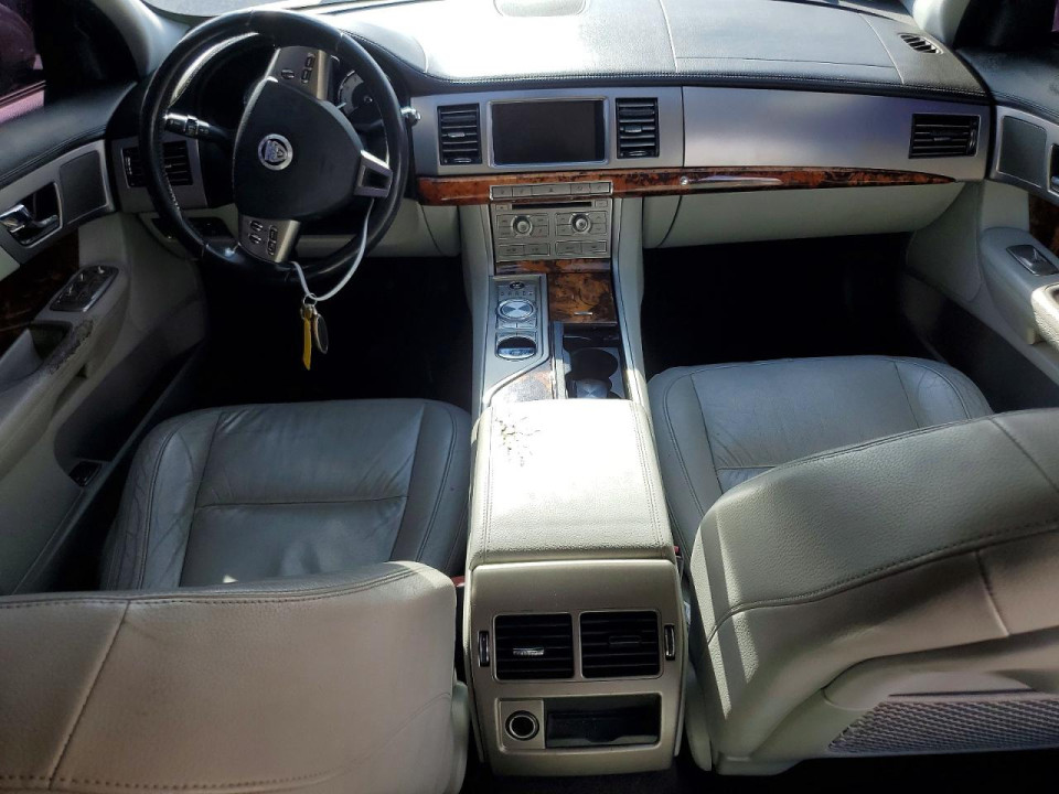 Jaguar XF 2011 — Copart
