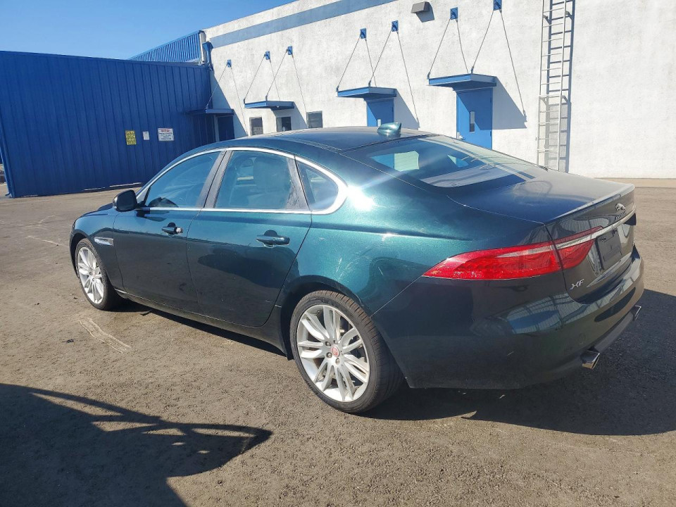 Jaguar XF 2016 — Copart