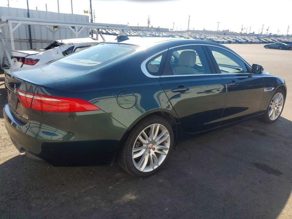 Jaguar XF 2016 — Copart