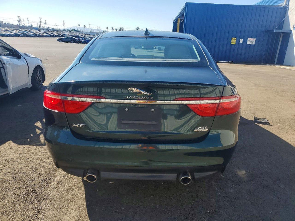 Jaguar XF 2016 — Copart