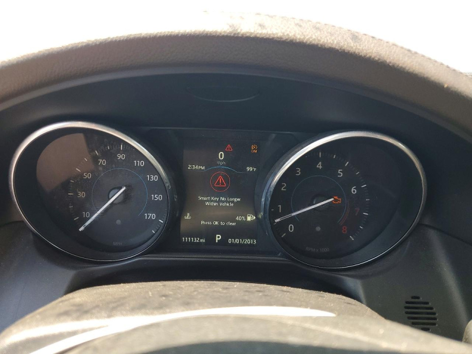 Jaguar XF 2016 — Copart
