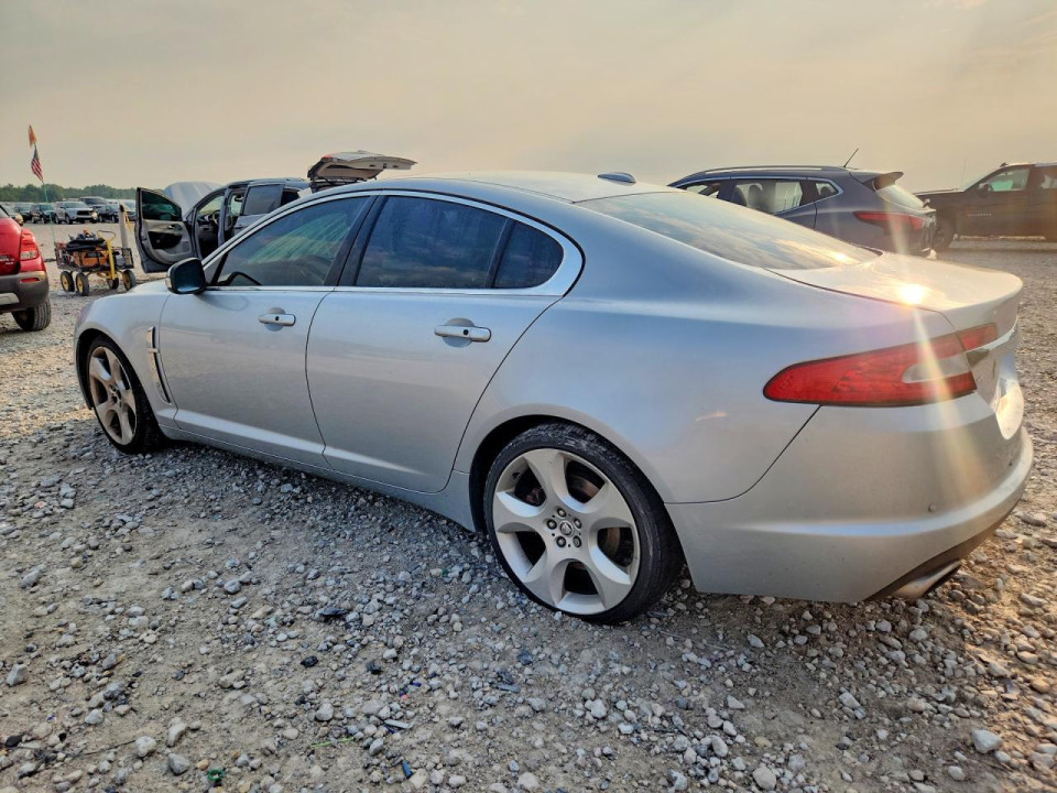 Jaguar XF 2009 — Copart