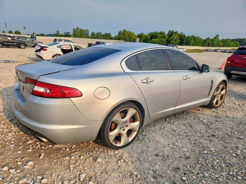 Jaguar XF 2009 — Copart