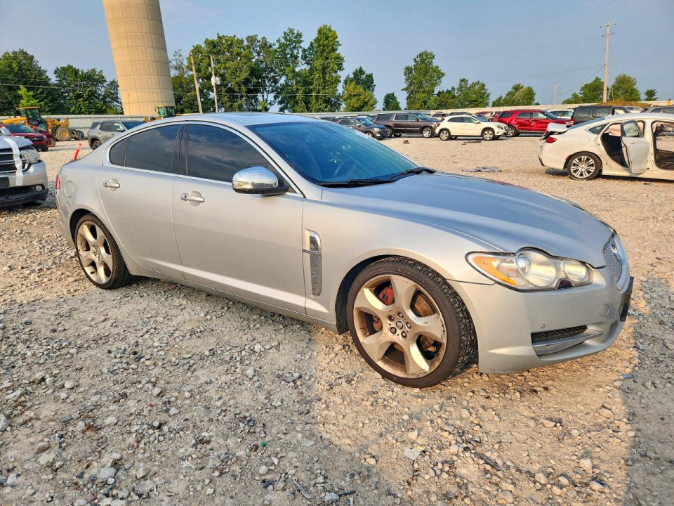 Jaguar XF 2009 — Copart