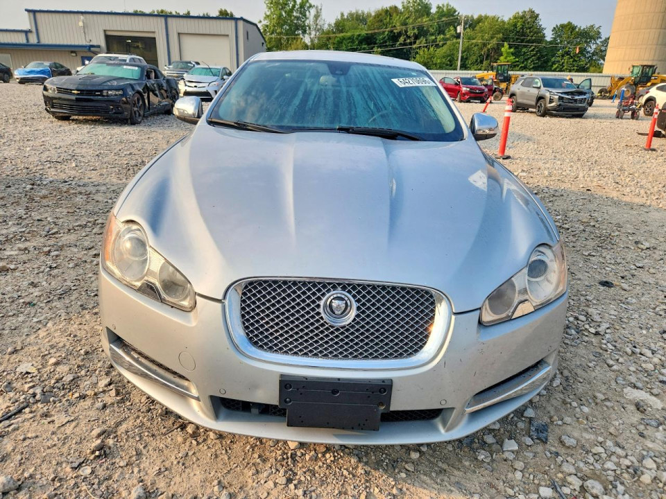 Jaguar XF 2009 — Copart