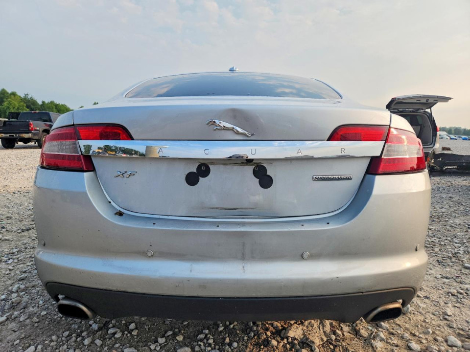 Jaguar XF 2009 — Copart