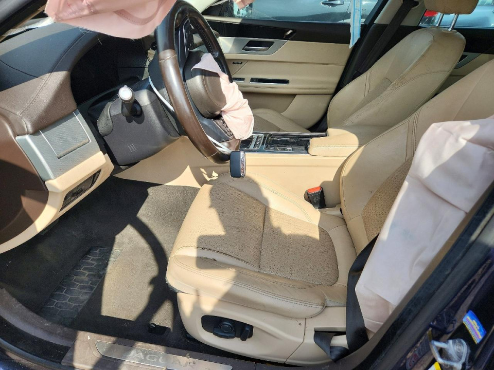 Jaguar XF 2016 — Copart