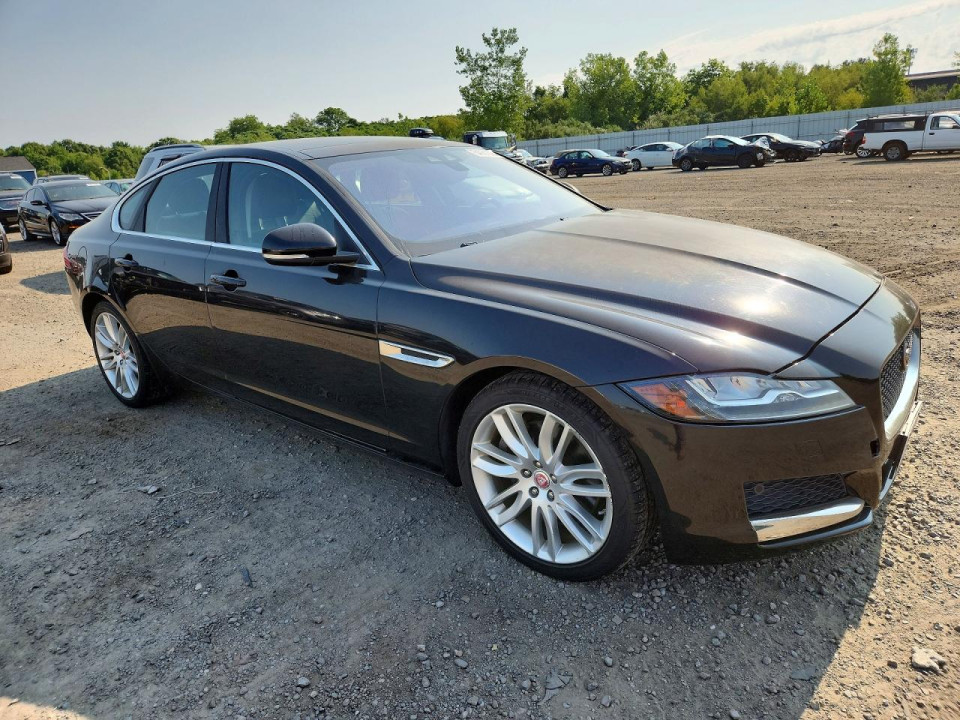 Jaguar XF 2016 — Copart