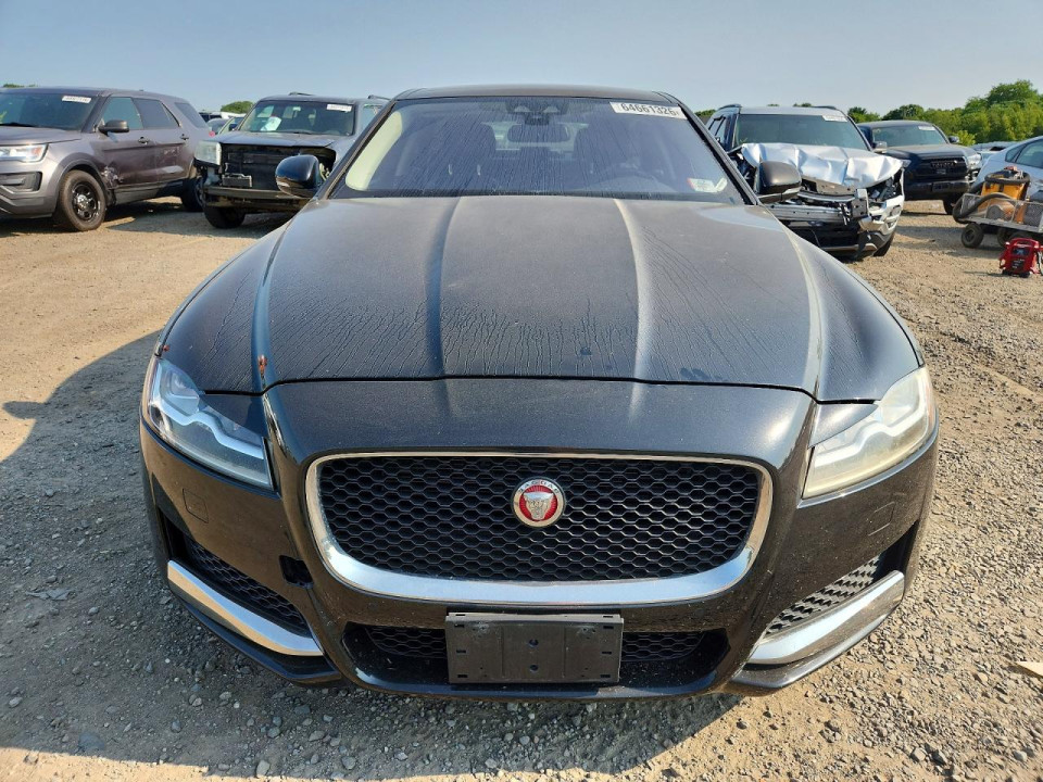 Jaguar XF 2016 — Copart