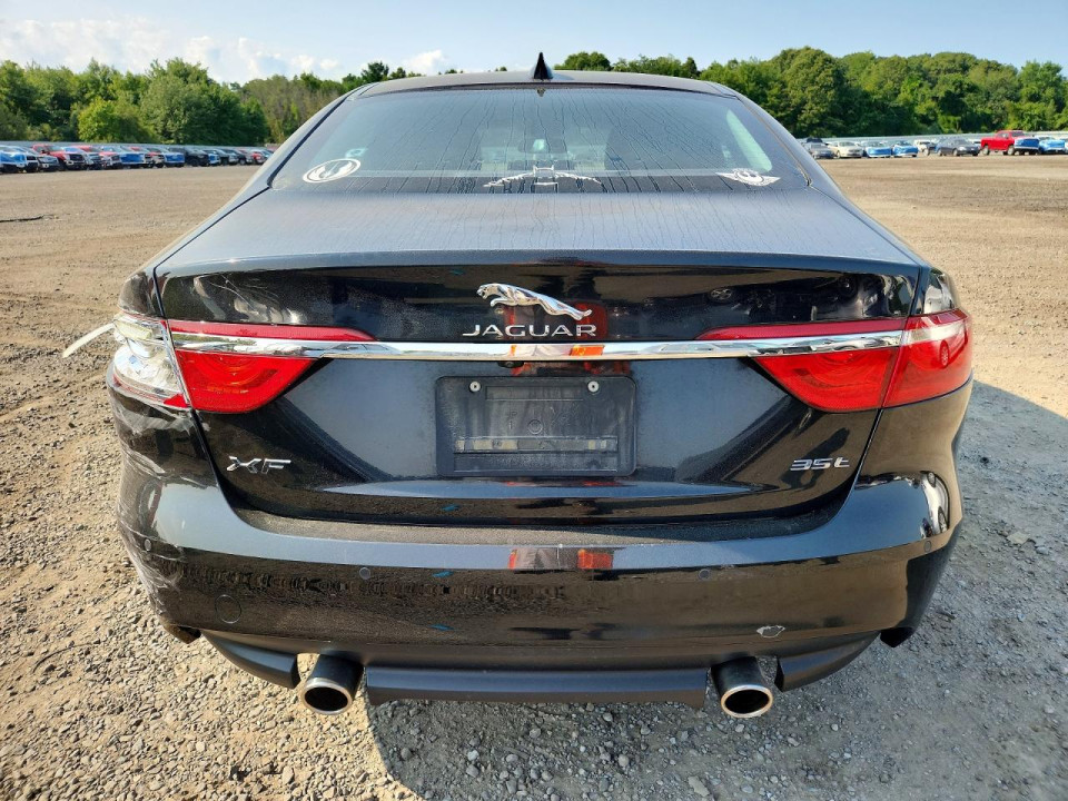 Jaguar XF 2016 — Copart