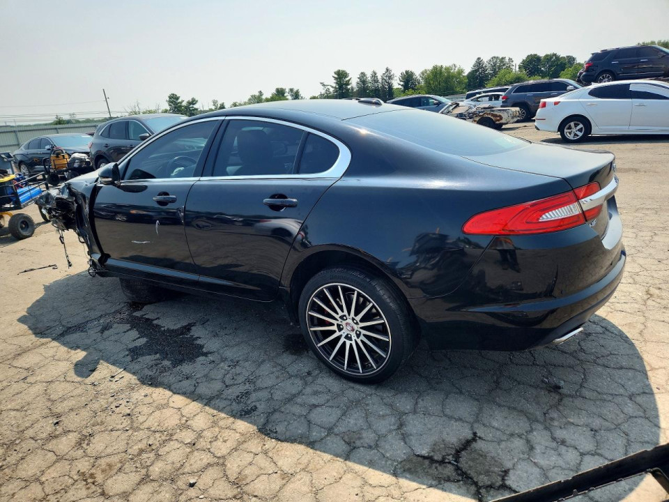 Jaguar XF 2012 — Copart