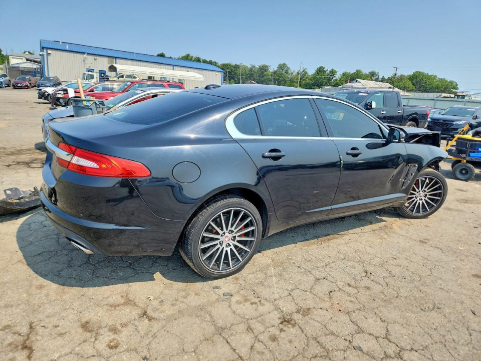 Jaguar XF 2012 — Copart