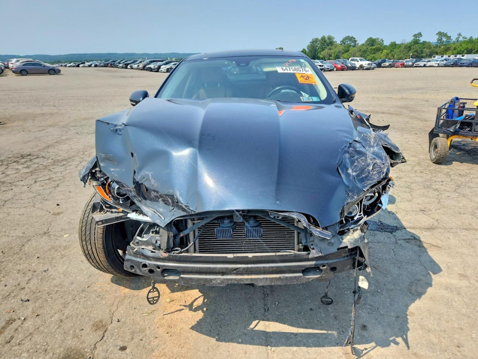Jaguar XF 2012 — Copart