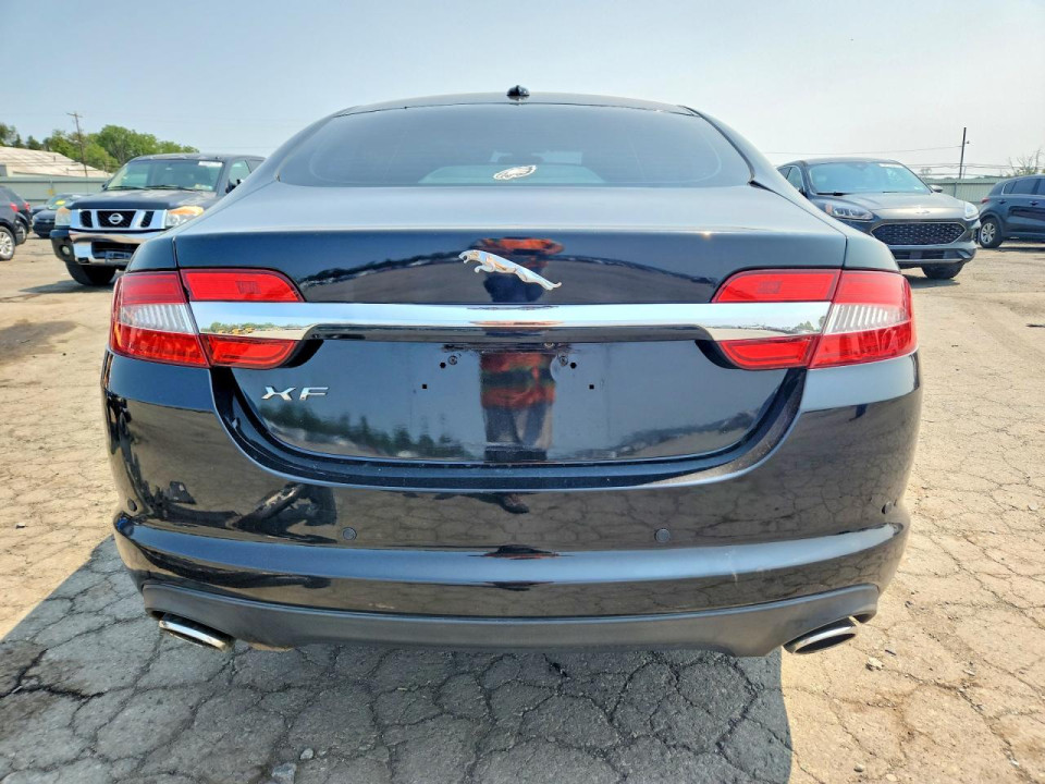Jaguar XF 2012 — Copart