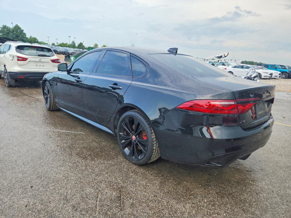 Jaguar XF 2021 — Copart