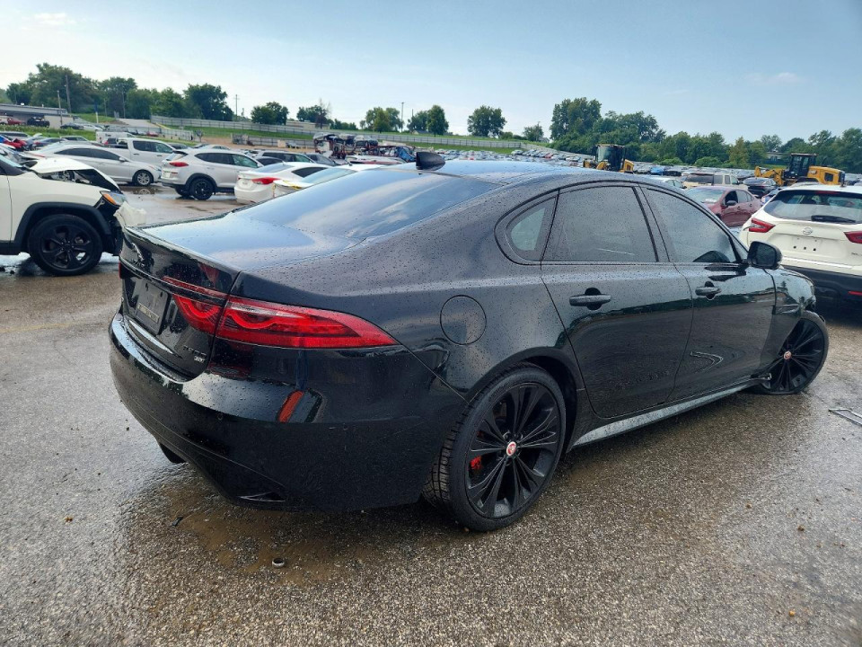 Jaguar XF 2021 — Copart