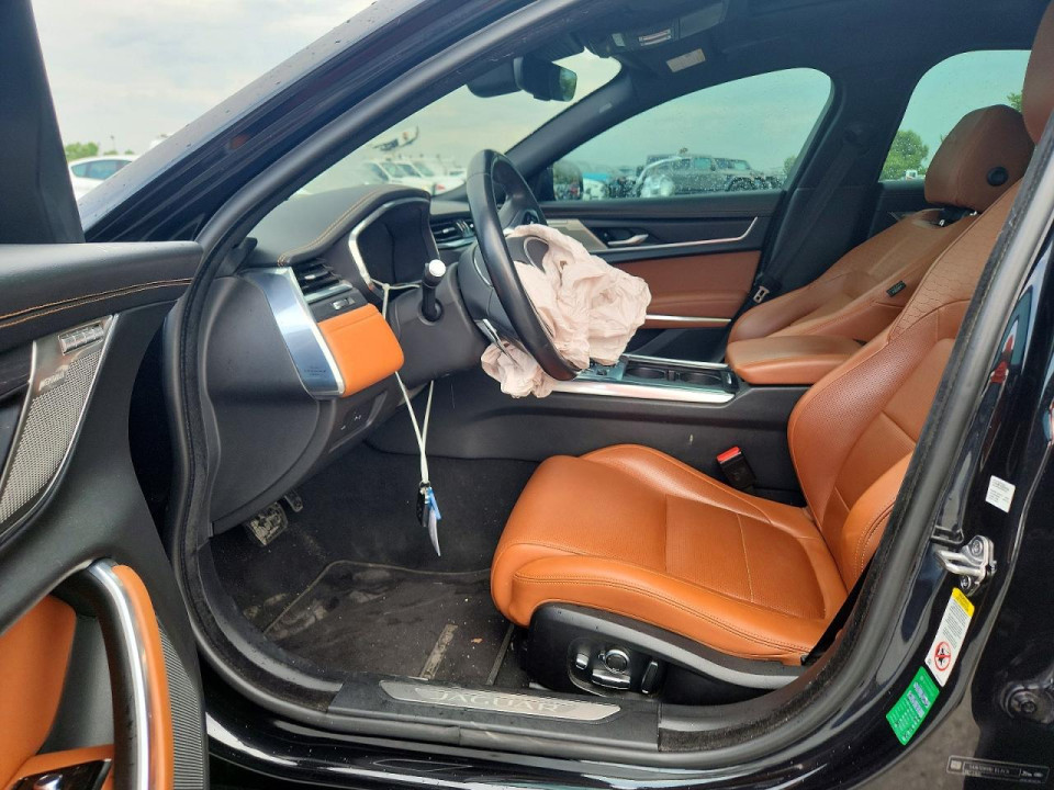 Jaguar XF 2021 — Copart