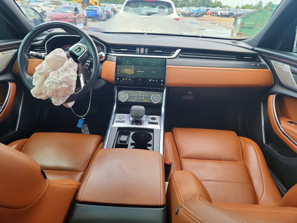 Jaguar XF 2021 — Copart
