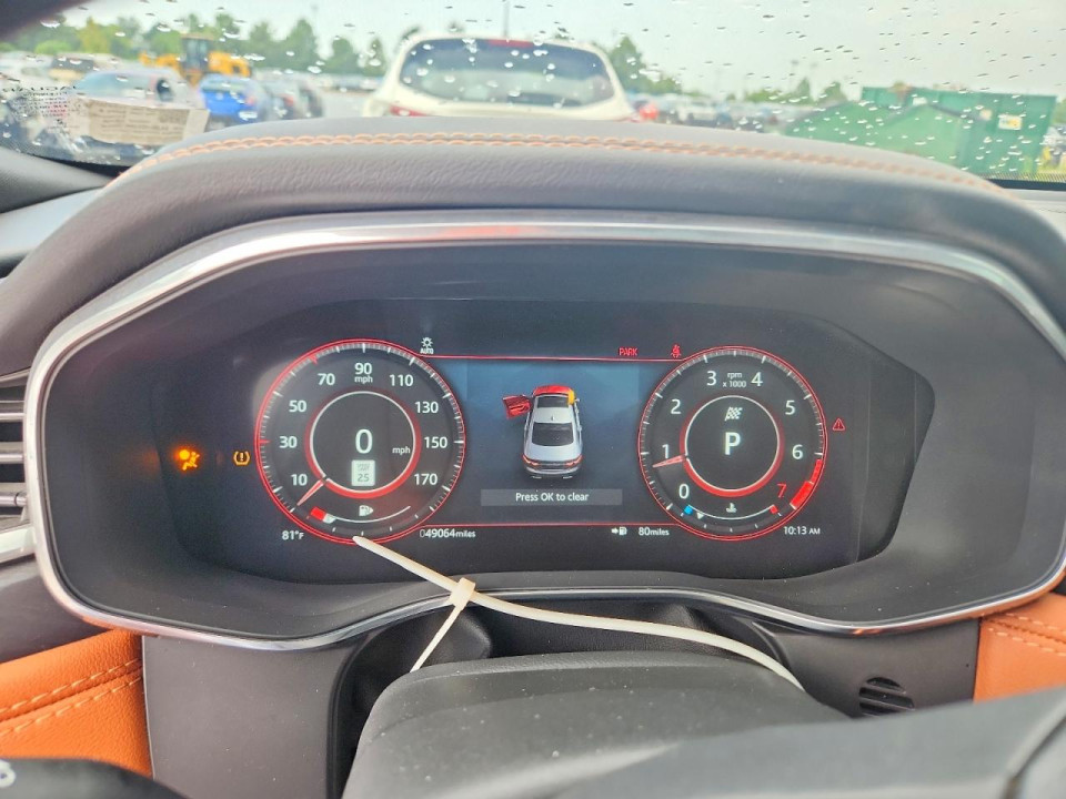 Jaguar XF 2021 — Copart