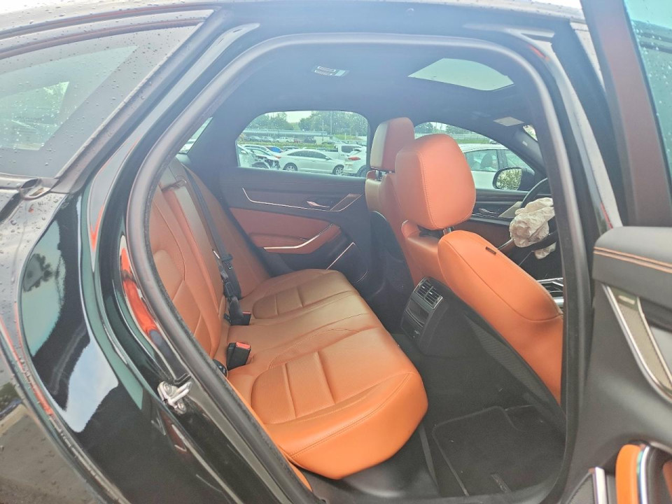 Jaguar XF 2021 — Copart