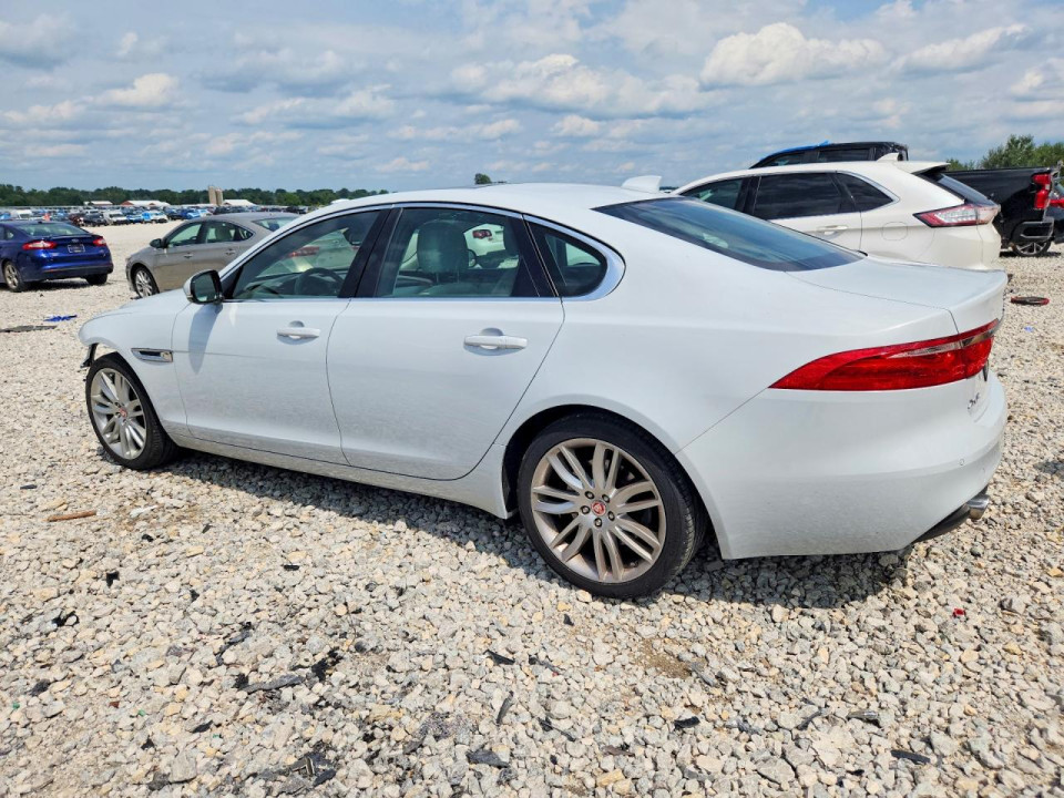 Jaguar XF 2016 — Copart