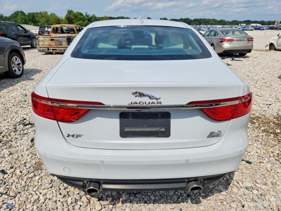 Jaguar XF 2016 — Copart