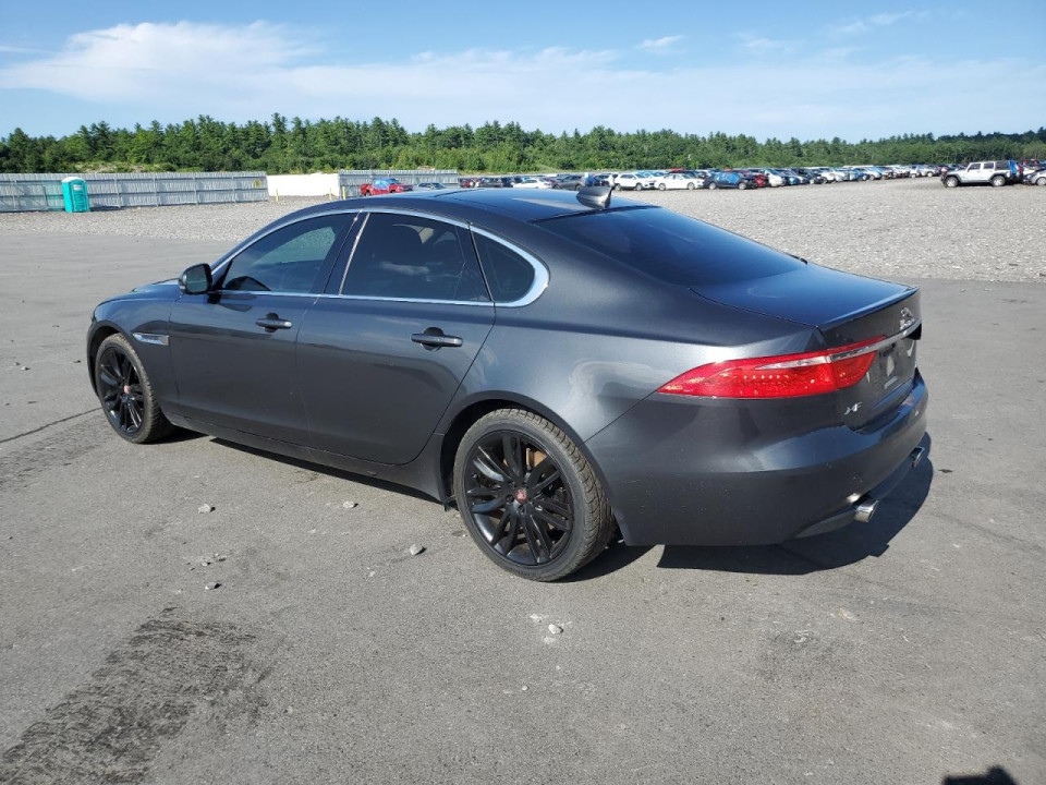 Jaguar XF 2016 — Copart