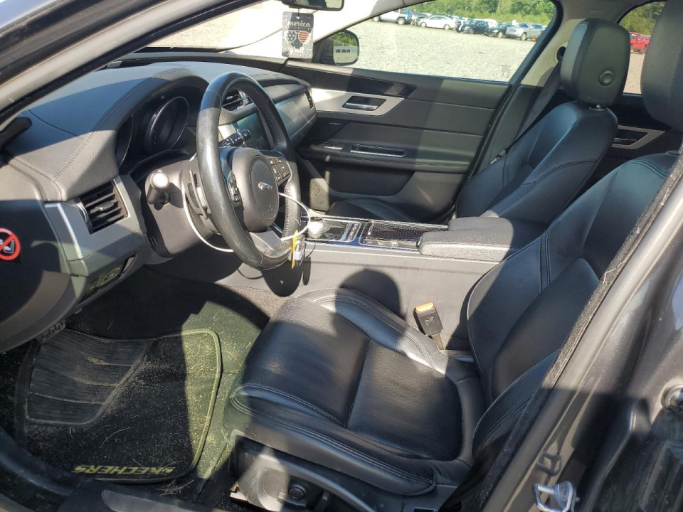 Jaguar XF 2016 — Copart