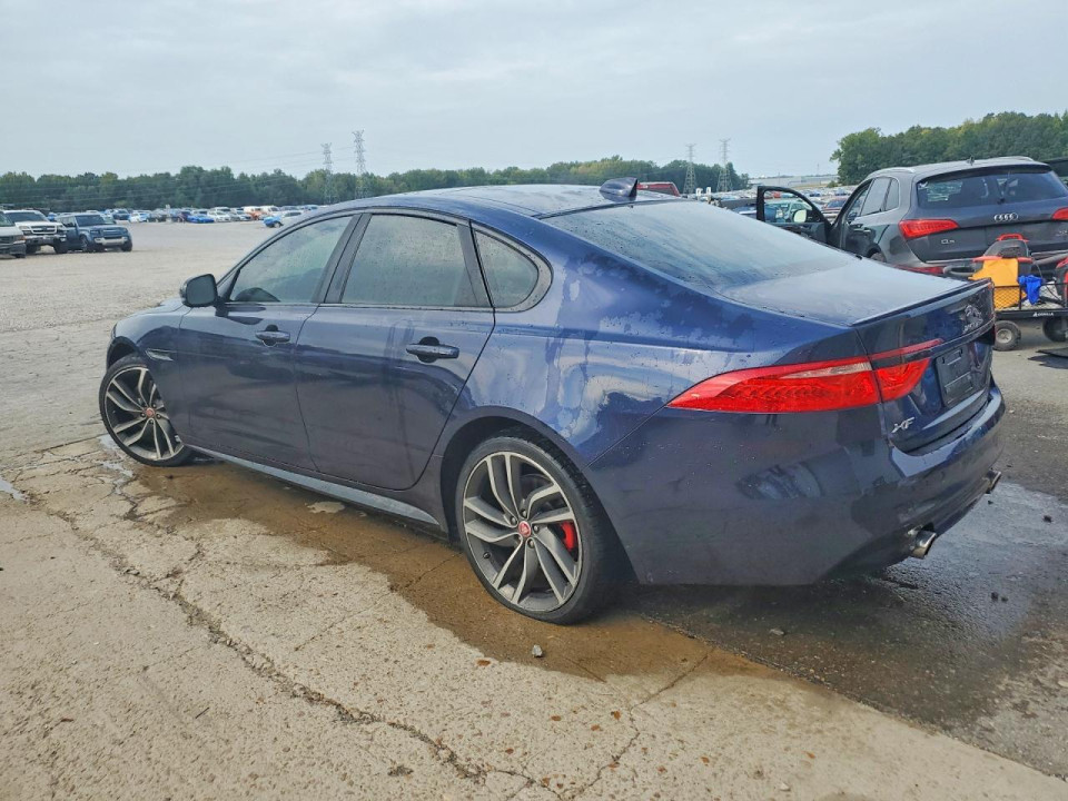 Jaguar XF 2016 — Copart