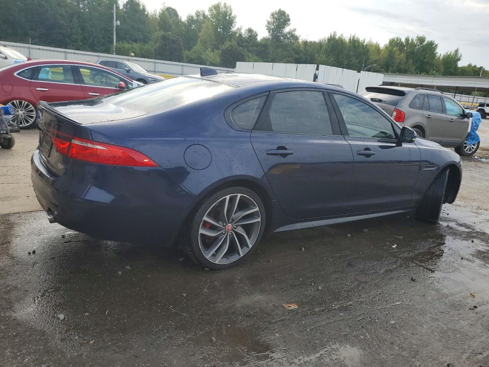 Jaguar XF 2016 — Copart