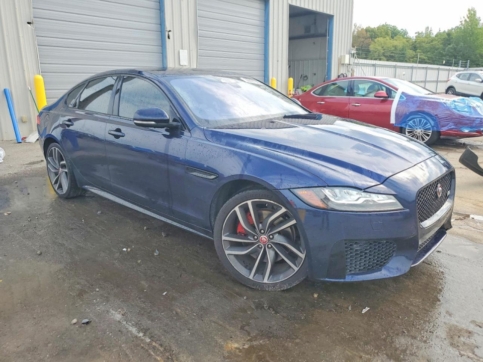 Jaguar XF 2016 — Copart