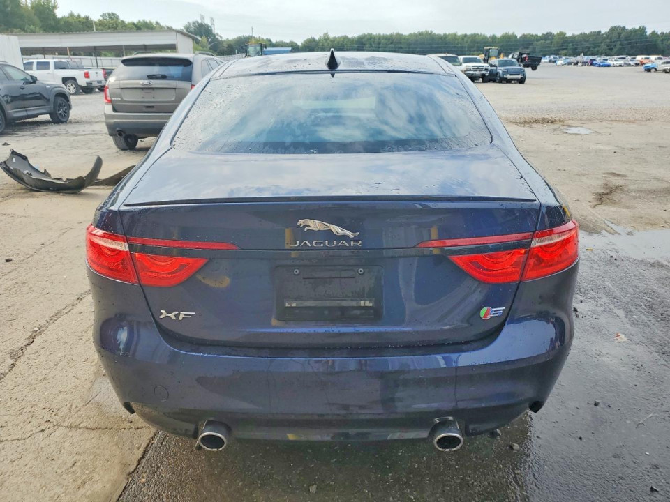 Jaguar XF 2016 — Copart