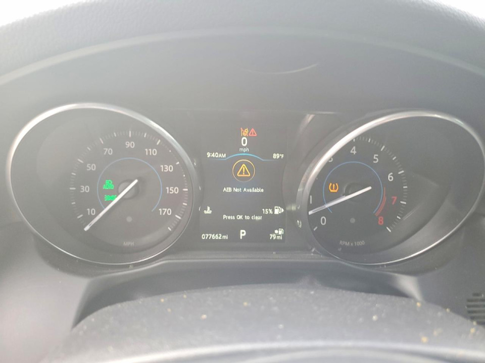 Jaguar XF 2016 — Copart