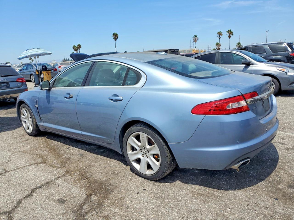 Jaguar XF 2009 — Copart