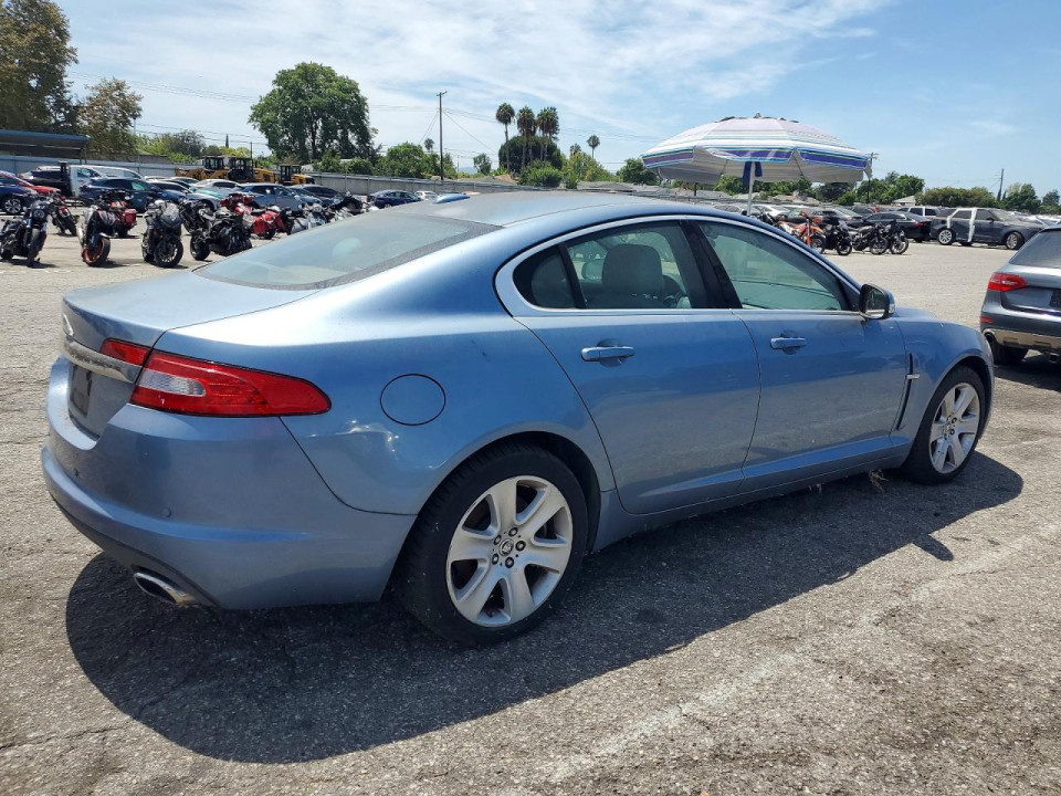 Jaguar XF 2009 — Copart