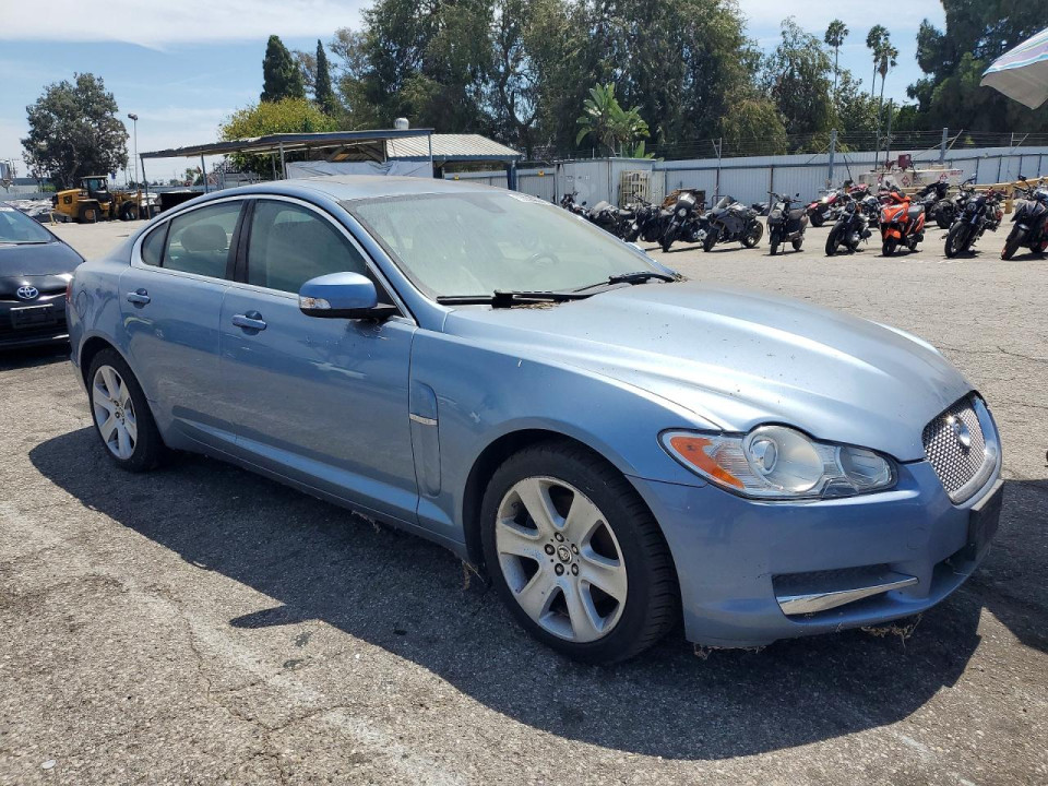 Jaguar XF 2009 — Copart