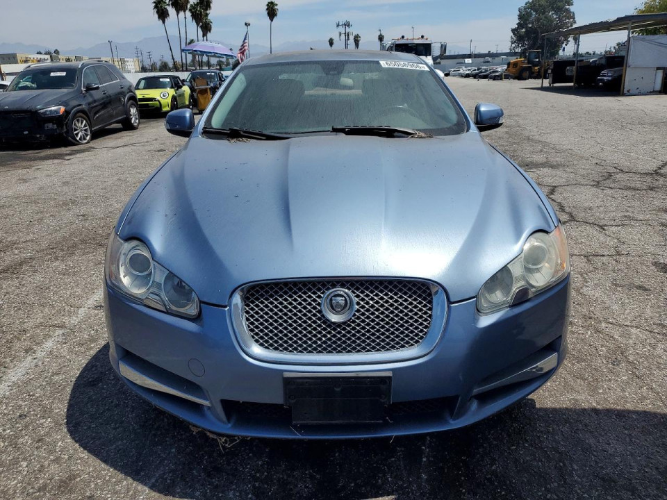 Jaguar XF 2009 — Copart