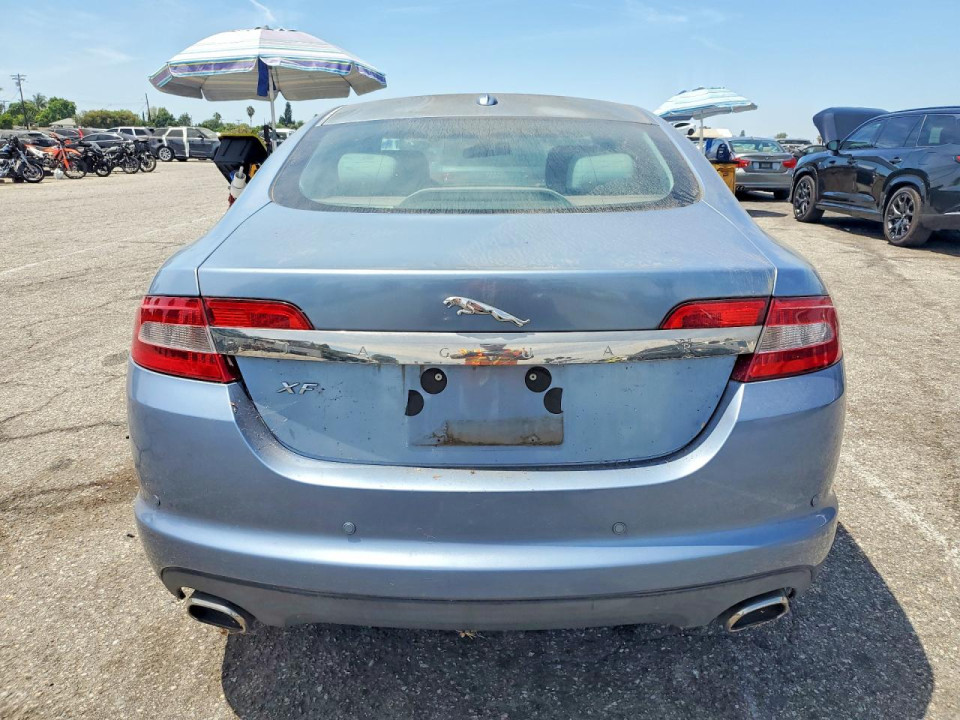 Jaguar XF 2009 — Copart