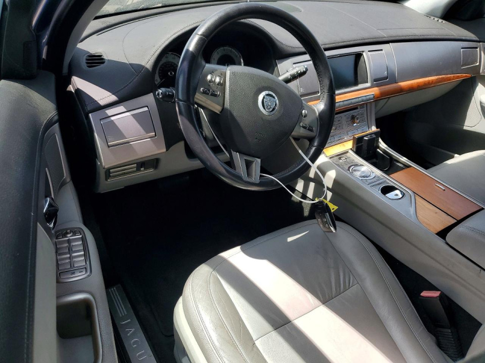 Jaguar XF 2009 — Copart