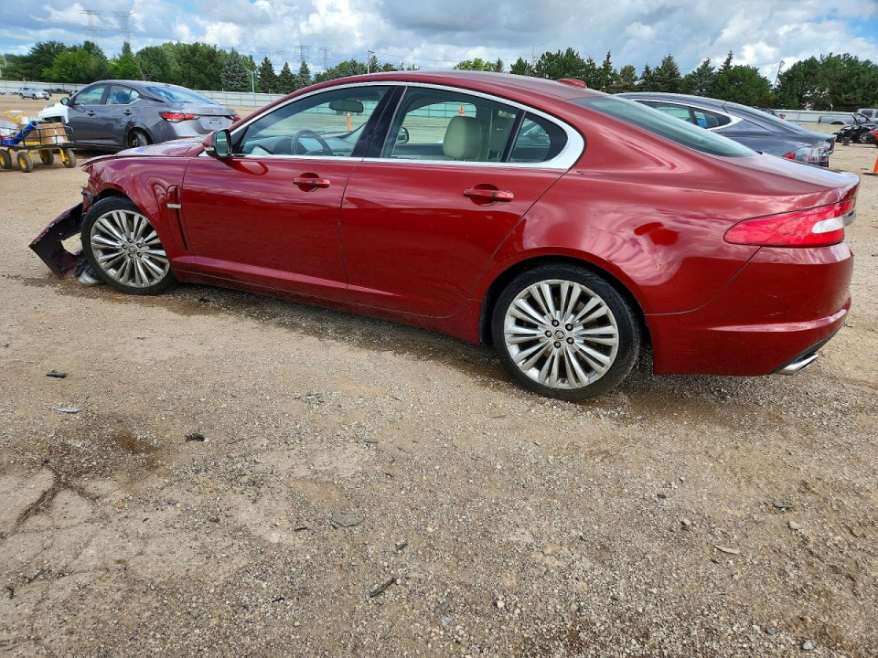 Jaguar XF 2011 — Copart